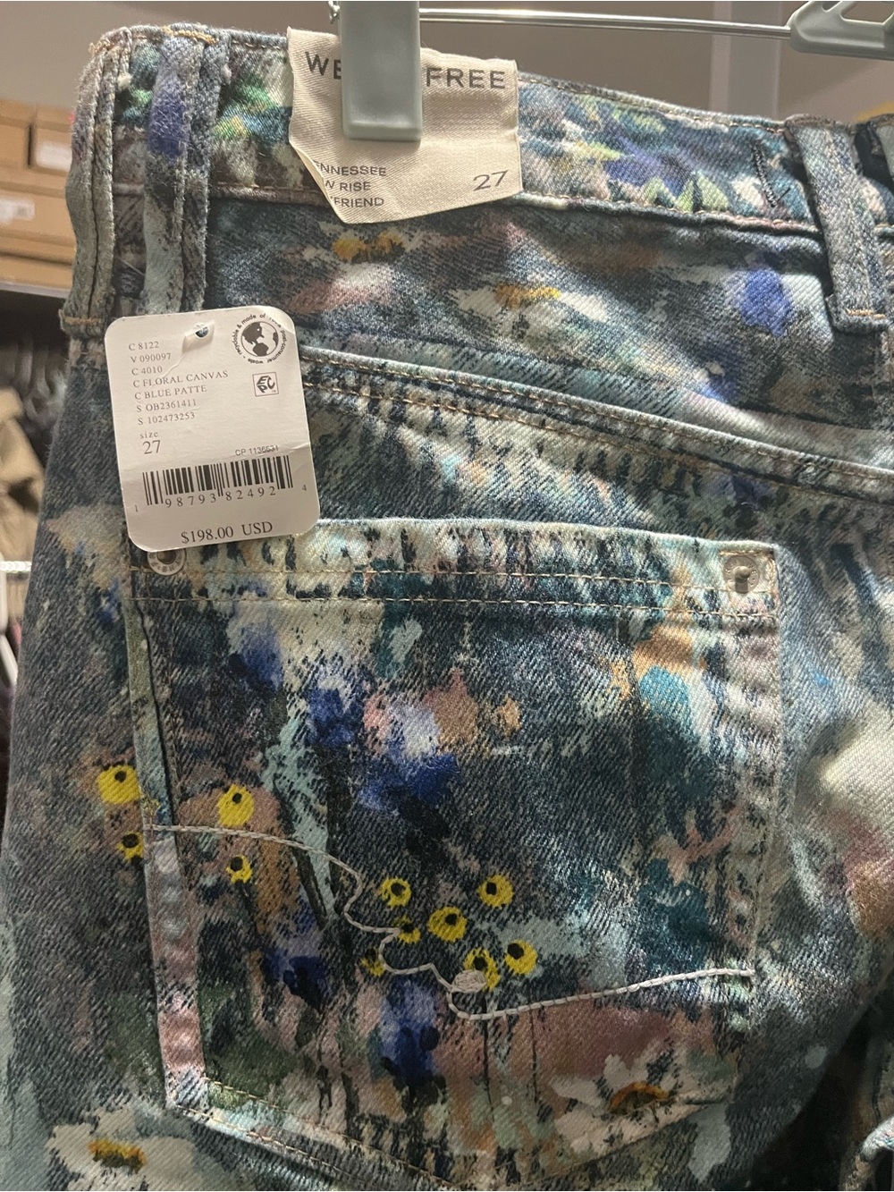 Free People Tennessee Low Rise Illusions jeans - Picture 5 of 5
